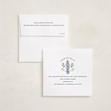 "Nutcracker ribbons" - Holiday Cards in Blue Ribbon by Sarah Knight - FREE Recipient Addressing