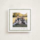 "Modern Cottage" - Holiday Cards in Olive by Elly - Front