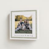 "Modern Cottage" - Holiday Cards in Olive by Elly - Folded Card