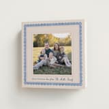 "Modern Cottage" - Holiday Cards in Sky by Elly - Folded Card