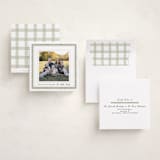 "Modern Cottage" - Holiday Cards in Olive by Elly - Assembled