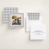 "Modern Cottage" - Holiday Cards in Sky by Elly - Assembled