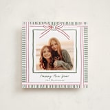 "Holiday Wrap" - Holiday Cards in Pink Sand by Chris Griffith - Front