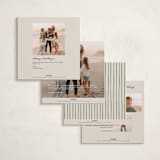 "Holiday Wrap" - Holiday Cards in Moss by Chris Griffith - Back of Card Options