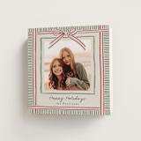 "Holiday Wrap" - Holiday Cards in Moss by Chris Griffith - Folded Card