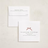 "Holiday Wrap" - Holiday Cards in Moss by Chris Griffith - FREE Recipient Addressing