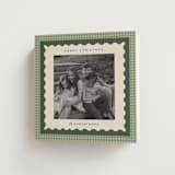 "gingham layers" - Holiday Cards in Garland by Ellen Schlegelmilch - Folded Card