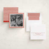 "Spirit" - Holiday Cards in Ruby by Annie Shapiro - Assembled