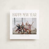 "simple" - Holiday Cards in Snow by Angela Garrick - Front