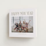 "simple" - Holiday Cards in Snow by Angela Garrick - Folded Card