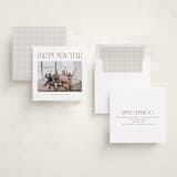 "simple" - Holiday Cards in Snow by Angela Garrick - Assembled