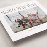 "simple" - Holiday Cards in Snow by Angela Garrick - Detail