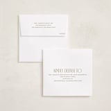 "simple" - Holiday Cards in Snow by Angela Garrick - FREE Recipient Addressing