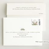 "petit lapin" - Baby Shower Thank You Cards in Cream by Angela Garrick - FREE Recipient Addressing