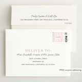 "Big Bash" - Baby Shower Thank You Cards in Blush by Lauren Chism - FREE Recipient Addressing