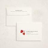 "Berry Baby" - Flat Baby Shower Thank You Cards in Mint by Morgan Ramberg - FREE Recipient Addressing