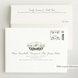 "Storybook Stack" - Baby Shower Thank You Cards in Peony by Lehan Veenker - FREE Recipient Addressing