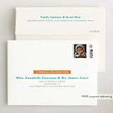 "Oh Baby!" - Baby Shower Thank You Cards in Peacock by Laura Moyer - FREE Recipient Addressing