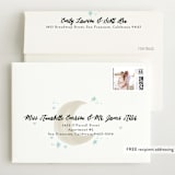 "Moonlit" - Baby Shower Thank You Cards in Sky by Alethea and Ruth - FREE Recipient Addressing