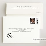 "Sugar and Spice" - Baby Shower Thank You Cards in Blush by JeAnna Casper - FREE Recipient Addressing