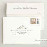 "Woodland's welcome" - Baby Shower Thank You Cards in Kraft by Jennifer Wick - FREE Recipient Addressing