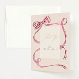 "Neddy" - Baby Shower Thank You Cards in Petal by Carrie ONeal - Front