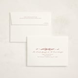 "Neddy" - Baby Shower Thank You Cards in Petal by Carrie ONeal - FREE Recipient Addressing