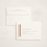 "Swiggle" - Baby Shower Thank You Cards in Vanilla by Pixel and Hank - FREE Recipient Addressing