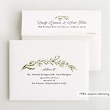 "Aveline" - Baby Shower Thank You Cards in Diamond by Kate Ahn - FREE Recipient Addressing