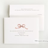 "Sweetheart" - Baby Shower Thank You Cards in Blush by Paper Raven Co. - FREE Recipient Addressing