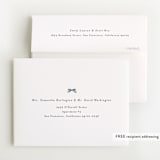 "Antique Teddy Bear" - Baby Shower Thank You Cards in Frost by Becky Nimoy - FREE Recipient Addressing