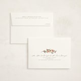 "Elephant Garden" - Baby Shower Thank You Cards in Snapdragon by Joanna Griffin - FREE Recipient Addressing