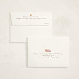 "pastel pumpkins" - Baby Shower Thank You Cards in Pudding by Cass Loh - FREE Recipient Addressing