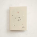 "Lullaby" - Baby Shower Thank You Cards in Cream by Ani Somi - Front