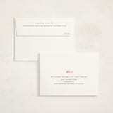 "Baby Whale On The Way" - Baby Shower Thank You Cards in Baby Pink by mo kelley - FREE Recipient Addressing