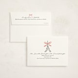 "Paris Postcard" - Baby Shower Thank You Cards in Petal by Karidy Walker - FREE Recipient Addressing