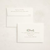 "festive rocking horse" - Baby Shower Thank You Cards in Eggnog by Rebecca Durflinger - FREE Recipient Addressing