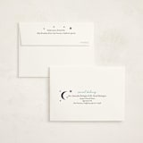"Midnight Stars" - Baby Shower Thank You Cards in Midnight by Ilene Guy - FREE Recipient Addressing