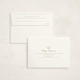 "Baby Duck" - Baby Shower Thank You Cards in Hydrangea by Tamara Hilje - FREE Recipient Addressing