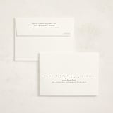 "Gold Rattle" - Baby Shower Thank You Cards in Cotton by Stacy Maalouf - FREE Recipient Addressing