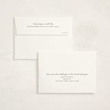 "Sugar" - Baby Shower Thank You Cards in Lavender by Pati Cascino - FREE Recipient Addressing