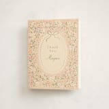 "New blooms" - Baby Shower Thank You Cards in Ballet Slipper by Jennifer Wick - Front