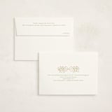 "New blooms" - Baby Shower Thank You Cards in Ballet Slipper by Jennifer Wick - FREE Recipient Addressing