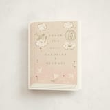 "Our Journey" - Baby Shower Thank You Cards in Blush by Jennifer Holbrook - Front