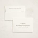 "Scallop Border" - Baby Shower Thank You Cards in Buttercream by Lucrecia Caporale - FREE Recipient Addressing