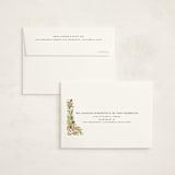 "Bright Botanical Border" - Baby Shower Thank You Cards in Petal by Katie Zimpel - FREE Recipient Addressing