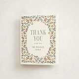 "Floral Archway" - Baby Shower Thank You Cards in Garden by Kelly Watkins - Front