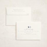 "Special Delivery" - Baby Shower Thank You Cards in Bluebell by Hudson meet Rose - FREE Recipient Addressing