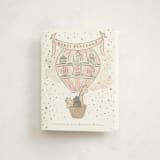"Bebe" - Baby Shower Thank You Cards in Cotton Candy by Jenna Holcomb - Front
