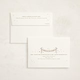 "Bebe" - Baby Shower Thank You Cards in Cotton Candy by Jenna Holcomb - FREE Recipient Addressing